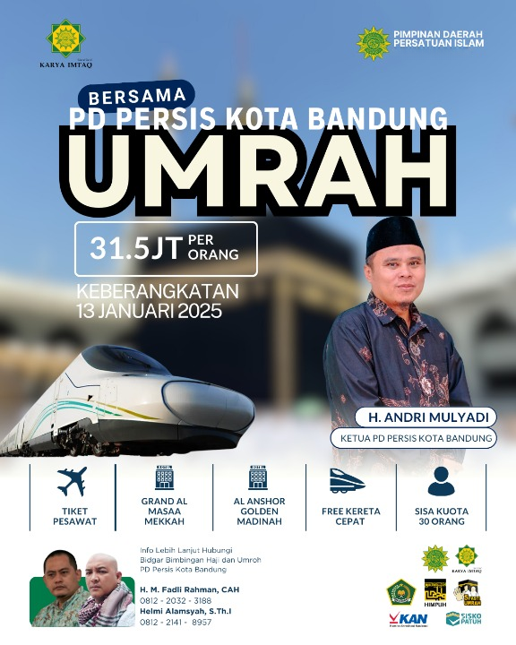 Umroh Bersama PD PERSIS Kabupaten Bojonegoro